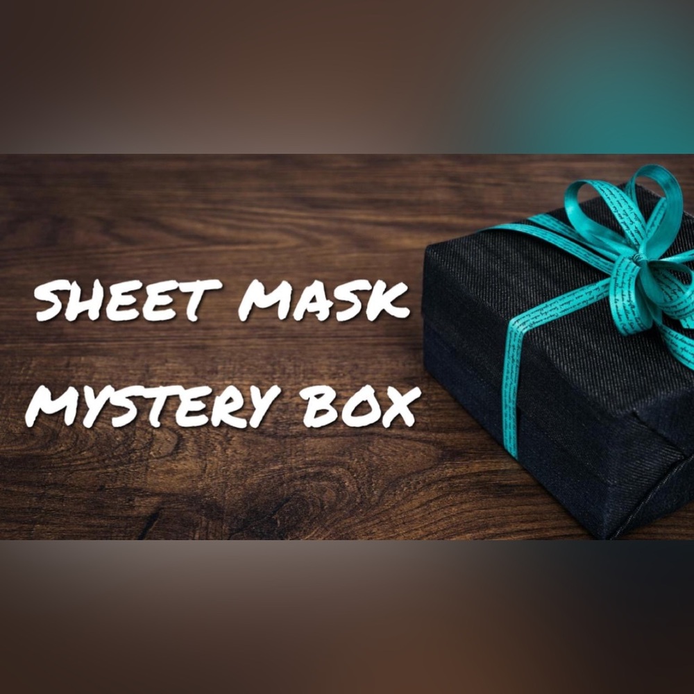 Japanese & Korean Sheet Mask Mystery Box!